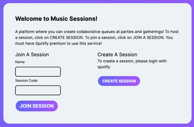Music Sessions Image
